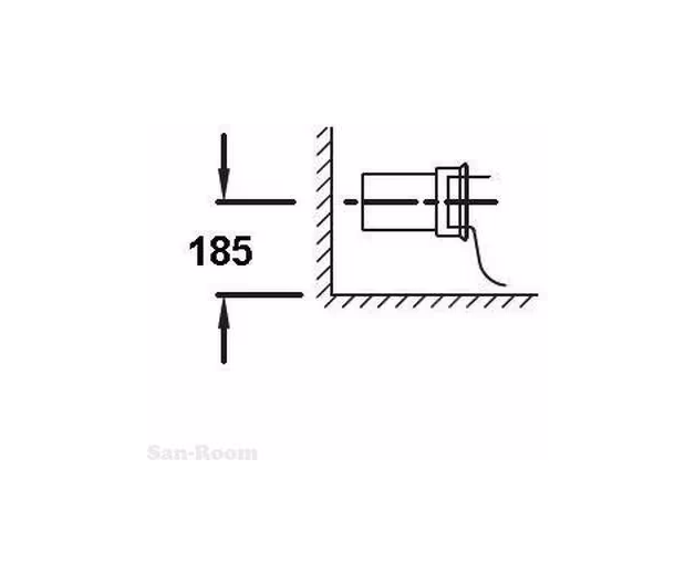 Система инсталляции для унитазов Jacob Delafon E5504-NF